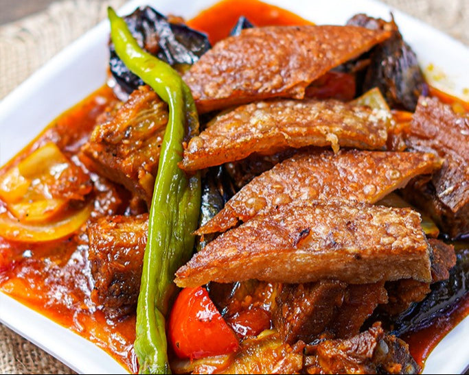 Binagoongan Bagnet