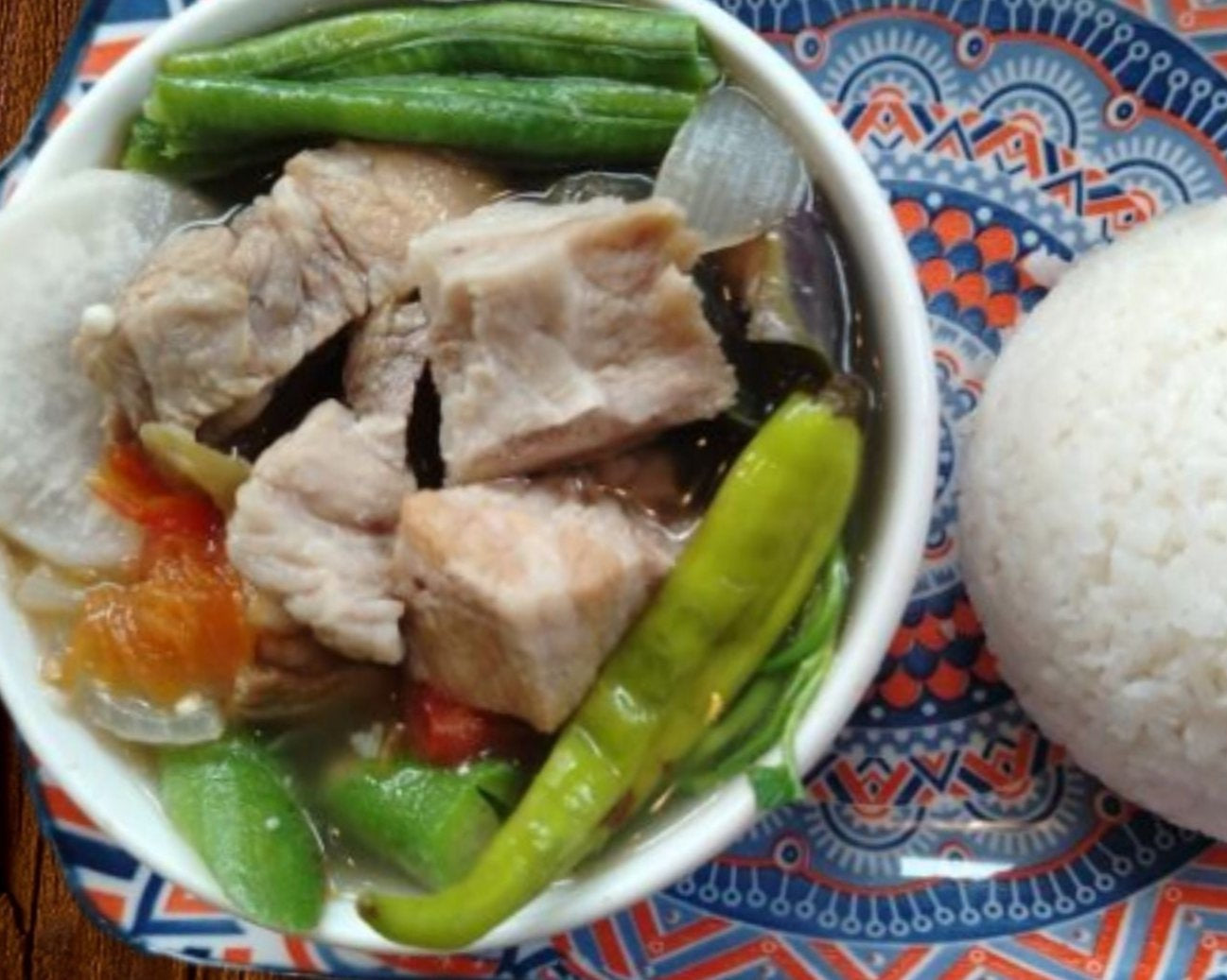 Pork Sinigang
