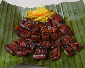 Inihaw na Liempo (matamis)